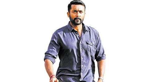 கபாலி, தர்பார் வழியில் சூர்யா படம்