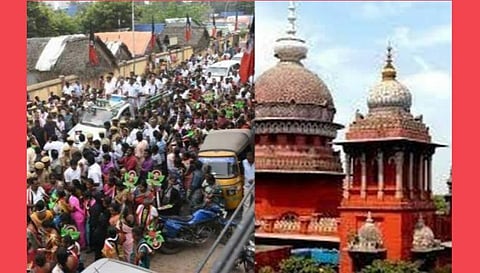 ஆர்.கே.நகர் பணப்பட்டுவாடா புகார்; சிபிஐ விசாரணை கோரி திமுக வேட்பாளர் மனு: தமிழக அரசுக்கு உயர் நீதிமன்றம் நோட்டீஸ்