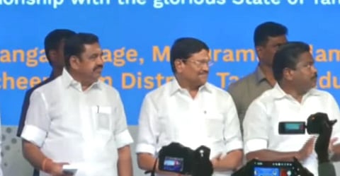 'சியட்' நிறுவனத்தின் டயர் உற்பத்தி தொழிற்சாலையைத் தொடங்கி வைத்தார் முதல்வர் பழனிசாமி.