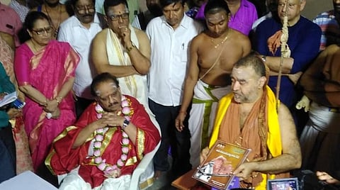 பரம்பரை வீட்டைத் தானமாக வழங்கிய எஸ்.பி.பி.
