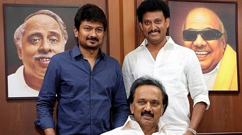 ஹாட் லீக்ஸ்: அன்பில் மகேஷுக்கு ஓர் அழகான செக்!