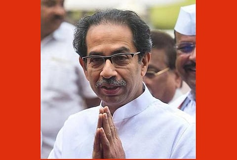 மகாராஷ்டிரா முதல்வர் உத்தவ் தாக்கரே : கோப்புப்படம்