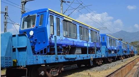 கோடை சீசன்; உதகை - குன்னூர் இடையே நீலகிரி மலை ரயிலுக்கு புதிதாக 28 நவீனப் பெட்டிகள்