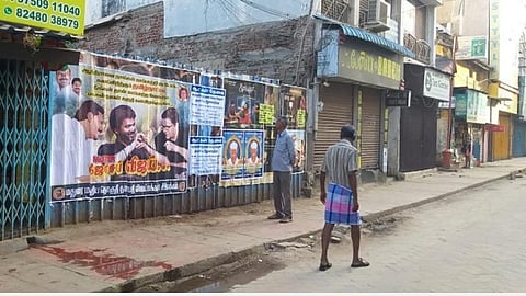 'தமிழகத்தைக் காப்பாற்றுங்கள் மாஸ்டர் ஜோசப் விஜய்'.. மதுரையில் நடிகர் விஜய்க்கு போஸ்டர்