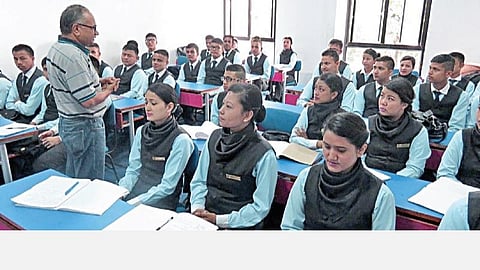 மொழிபெயர்ப்பு: இந்தியாவின் நிதியுதவியில் நேபாளத்தில் கட்டப்பட்ட புதிய கல்வி வளாகம்
