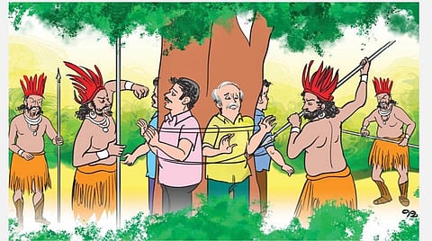 அறம் செய்யப் பழகு 13: முள் கரண்டியில் நரமாமிசம்