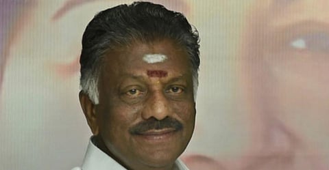 துணை முதல்வர் ஓ.பன்னீர்செல்வம்: கோப்புப்படம்
