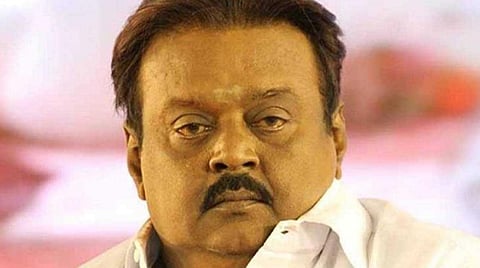 விஜயகாந்த்: கோப்புப்படம்