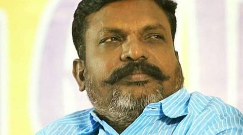 திருமாவளவன்: கோப்புப்படம்