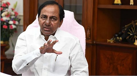 தெலங்கானா முதல்வர் சந்திரசேகர் ராவ் : கோப்புப் படம்.