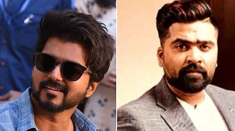 'மாஸ்டர்' பாடலுக்கு சிம்பு பாராட்டு