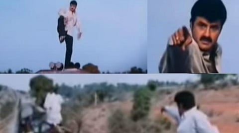 தொடரும் பாலகிருஷ்ணாவின் ரயில் சண்டைக் காட்சி கிண்டல்கள்: இயக்குநர் வருத்தம்
