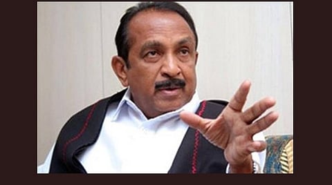 வைகோ: கோப்புப் படம்.