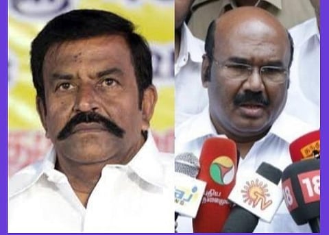 கே.என்.நேரு, அமைச்சர் ஜெயக்குமார் | கோப்புப் படம்.