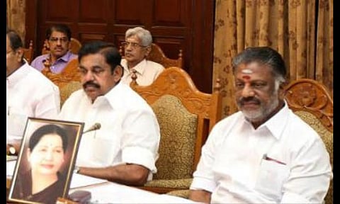 முதல்வர் தலைமையில் இன்று அமைச்சரவை கூட்டம்: வேளாண் மண்டலம் குறித்து முக்கிய முடிவு