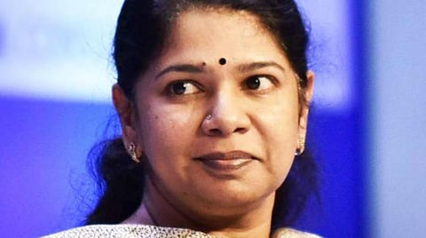 கனிமொழி: கோப்புப் படம்.