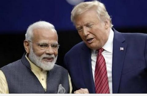 இந்தியப் பயணத்தில் வர்த்தக ஒப்பந்தங்கள் நிறைவேறுமா?- ட்ரம்ப் சூசகம்