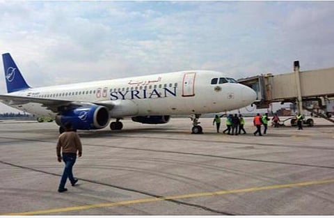8 ஆண்டுகளுக்கு பிறகு மீண்டும் செயல்பட தொடங்கிய அலெப்போ விமான நிலையம்