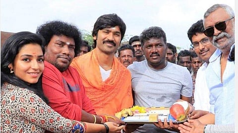 'கர்ணன்' இயக்குநரைக் கைது செய்ய வேண்டும்: தமிழ்நாடு முக்குலத்தோர் புலிப்படை