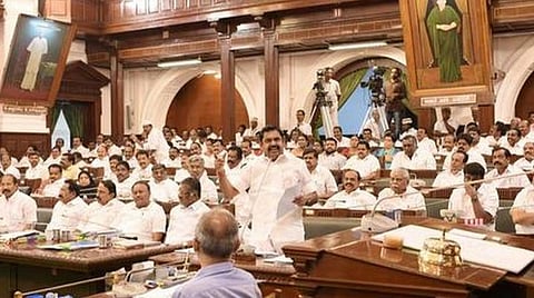 தமிழக அரசின் ரூ.4.5 லட்சம் கோடி கடனை சமாளிக்கும் நிலை திமுகவுக்கு வராது- துரைமுருகன் கேள்விக்கு முதல்வர் பதில்
