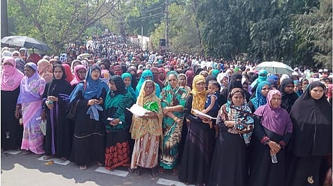 குடியுரிமை சட்டத்துக்கு எதிரான போராட்டம்: நெல்லையில் 12,000 பேர் மீது வழக்குப் பதிவு