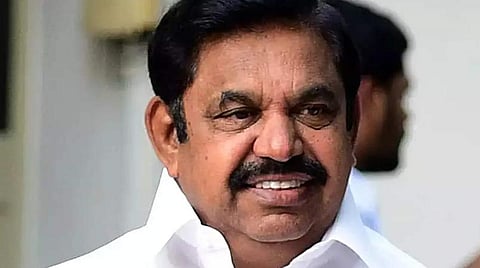 முதல்வர் எடப்பாடி பழனிசாமி