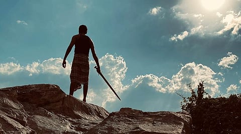 சர்ச்சைக்குக் கிண்டலாகப் பதிலடி கொடுத்த 'கர்ணன்' இயக்குநர்