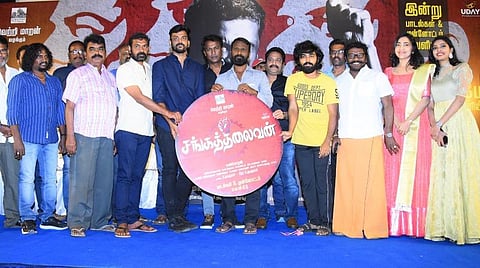 நண்பர்களின் கூட்டணியே 'சங்கத்தலைவன்': இயக்குநர் வெற்றிமாறன்