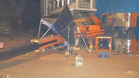 திரைப்பட தொழிலாளர்களின் இழப்பீட்டுக் கொள்கை