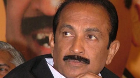 வைகோ: கோப்புப்படம்