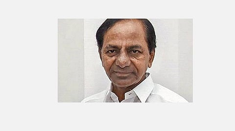 பாகிஸ்தான் ஆதரவு, இந்திய எதிர்ப்பு கோஷங்கள்: தெலங்கானா முதல்வர் சந்திரசேகர ராவுக்கு பாஜக கண்டனம்