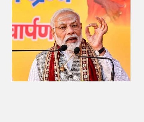 ராமர் கோயில் திருப்பணிகள் அமைதியாக, மதஒற்றுமைக்கு பங்கம் இல்லாமல் நடைபெற வேண்டும்: அறக்கட்டளை உறுப்பினர்களுக்கு பிரதமர் மோடி அறிவுறுத்தல்