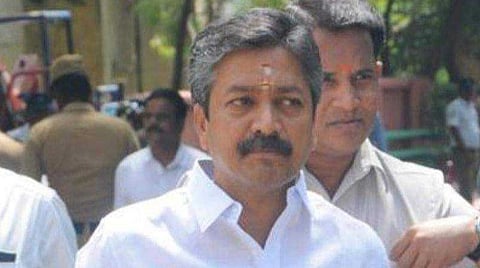 அமைச்சர் சி.வி.சண்முகம்: கோப்புப்படம்