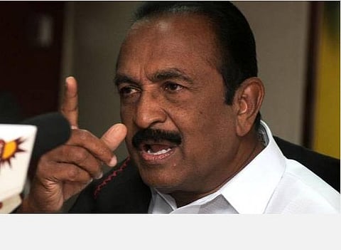 கிரிராஜ்சிங்கை அமைச்சர் பதவியில் இருந்து நீக்க வேண்டும் : பிரதமர் மோடியிடம் வைகோ வலியுறுத்தல்
