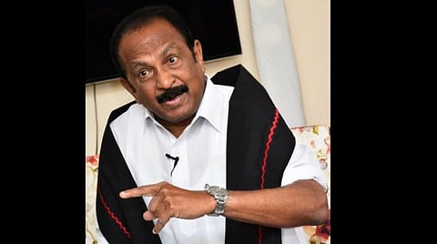 வைகோ: கோப்புப்படம்