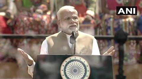 இந்திய - அமெரிக்க உறவு நெருக்கமானது: பிரதமர் மோடி பெருமிதம்