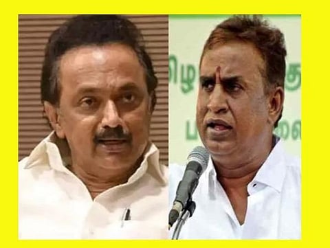 ஸ்டாலின், அமைச்சர் வேலுமணி | கோப்புப் படம்.
