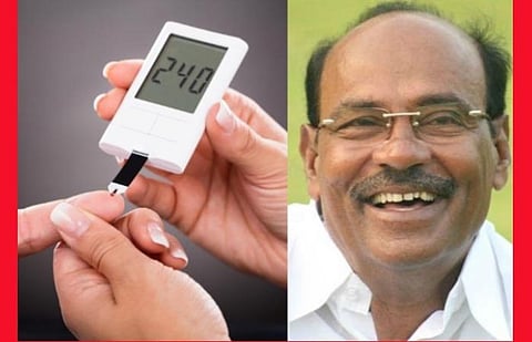 கிராமப்புறங்களில் 15 ஆண்டுகளில் 300% நீரிழிவு நோய் அதிகரிப்பு: ராமதாஸ் வேதனை