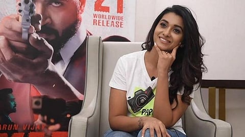 என் காதலில் மறைக்க எதுவுமில்லை: காதலர் குறித்து ப்ரியா பவானி சங்கர் பதில்