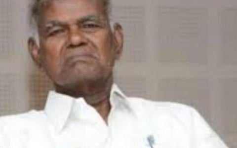 இந்திய கம்யூனிஸ்ட் மூத்த தலைவர் நல்லகண்ணுவிற்கு சென்னை நந்தனத்தில் வீடு ஒதுக்கீடு