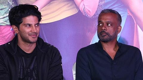 கவுதம் மேனனுக்குப் புகழாரம் சூட்டிய துல்கர் சல்மான்