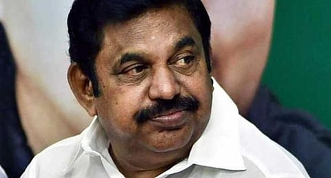 முதல்வர் பழனிசாமி: கோப்புப்படம்