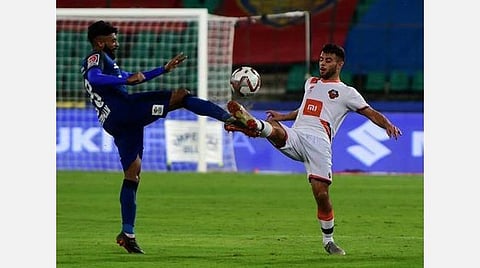 ஐஎஸ்எல் அரை இறுதி ஆட்டம்: சென்னை - கோவா இன்று மோதல்