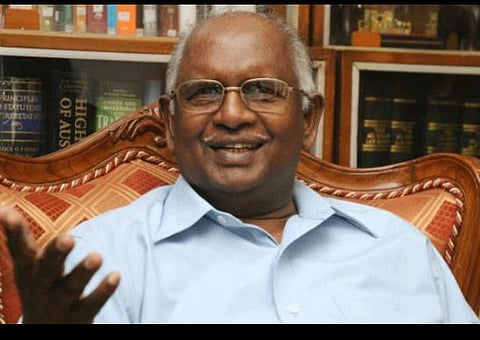 உச்ச நீதிமன்ற முன்னாள் தலைமை நீதிபதி கே.ஜி.பாலகிருஷ்ணன் : கோப்புப்படம்