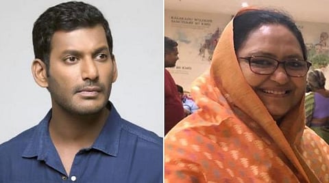 சுறுசுறுப்படையும் தயாரிப்பாளர் சங்கத் தேர்தல் களம்: விஷாலை மறைமுகமாகச் சாடும் கமீலா நாசர்