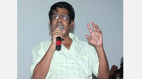 ஆர்.சுந்தர்ராஜன் உடல்நிலை குறித்து வதந்தி: மகன் விளக்கம்