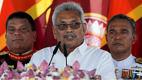 இலங்கை அதிபர் கோத்தபய ராஜபக்ச : கோப்புப்படம்