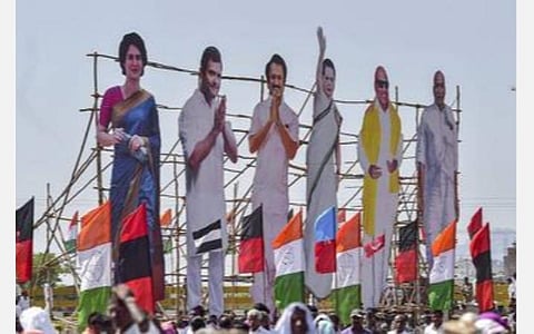 மாநிலங்களவை உறுப்பினர் பதவி கிடைக்காததால் திமுக மீது காங்கிரஸ் கட்சியினர் அதிருப்தி: சோனியா காந்தியிடம் முறையிட முடிவு