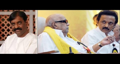 வைரமுத்து - கருணாநிதி - மு.க.ஸ்டாலின்