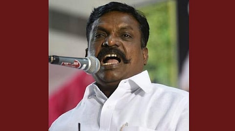 தொல்.திருமாவளவன்: கோப்புப்படம்